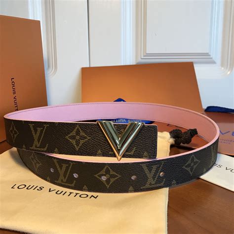 louis vuitton belt inside